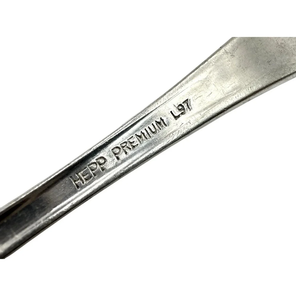 Hepp Premium L97 Silver-Plated Spoon – Vintage Hotel Flatware‎ Germany
